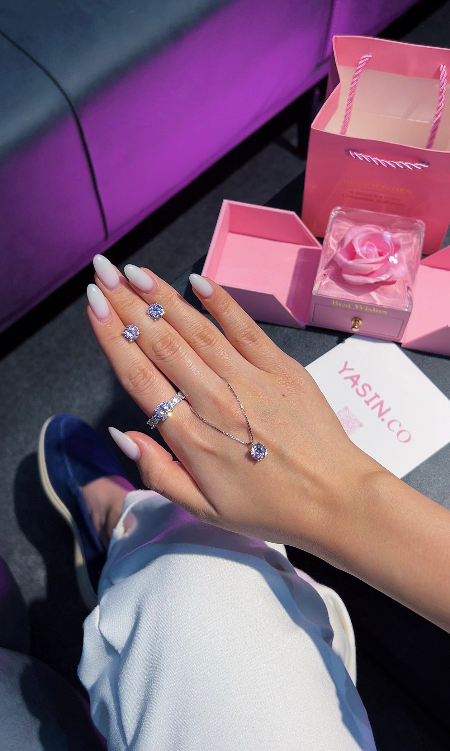 Solo Stone Pink Premium Set