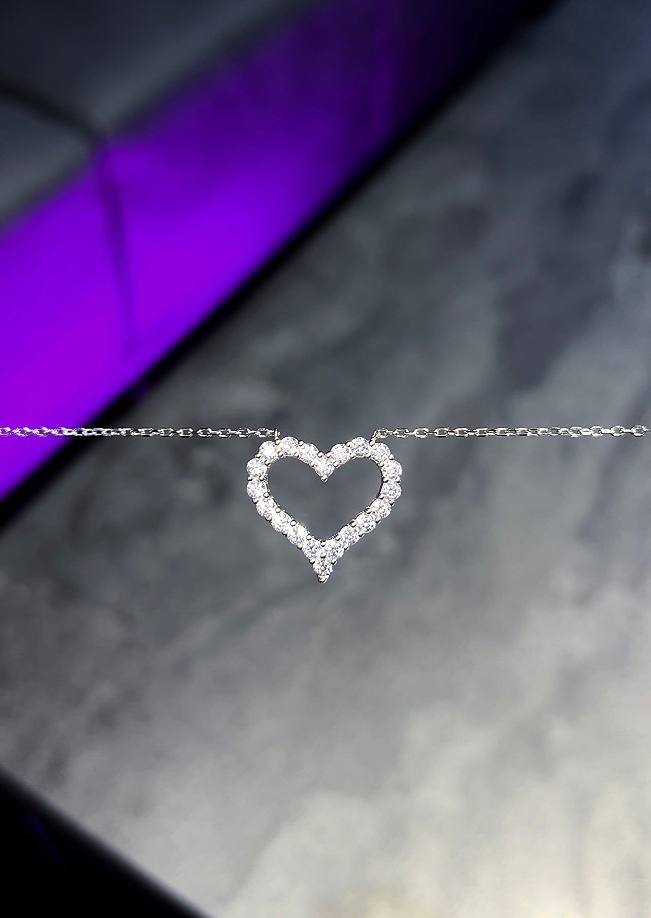 Heart Charm Necklace ❤️