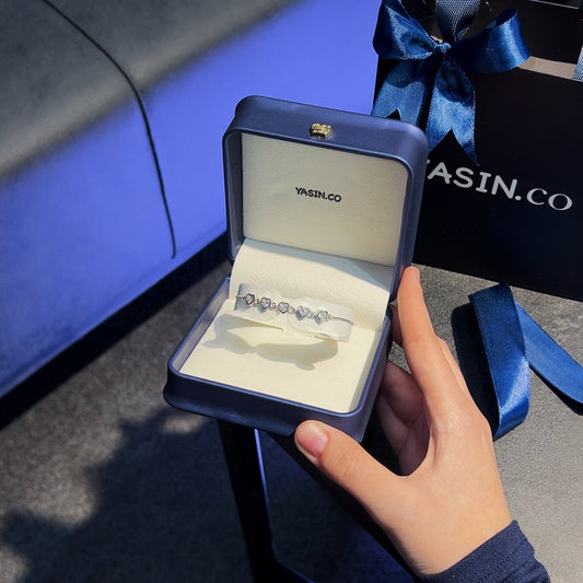 Heart Charm Bracelet