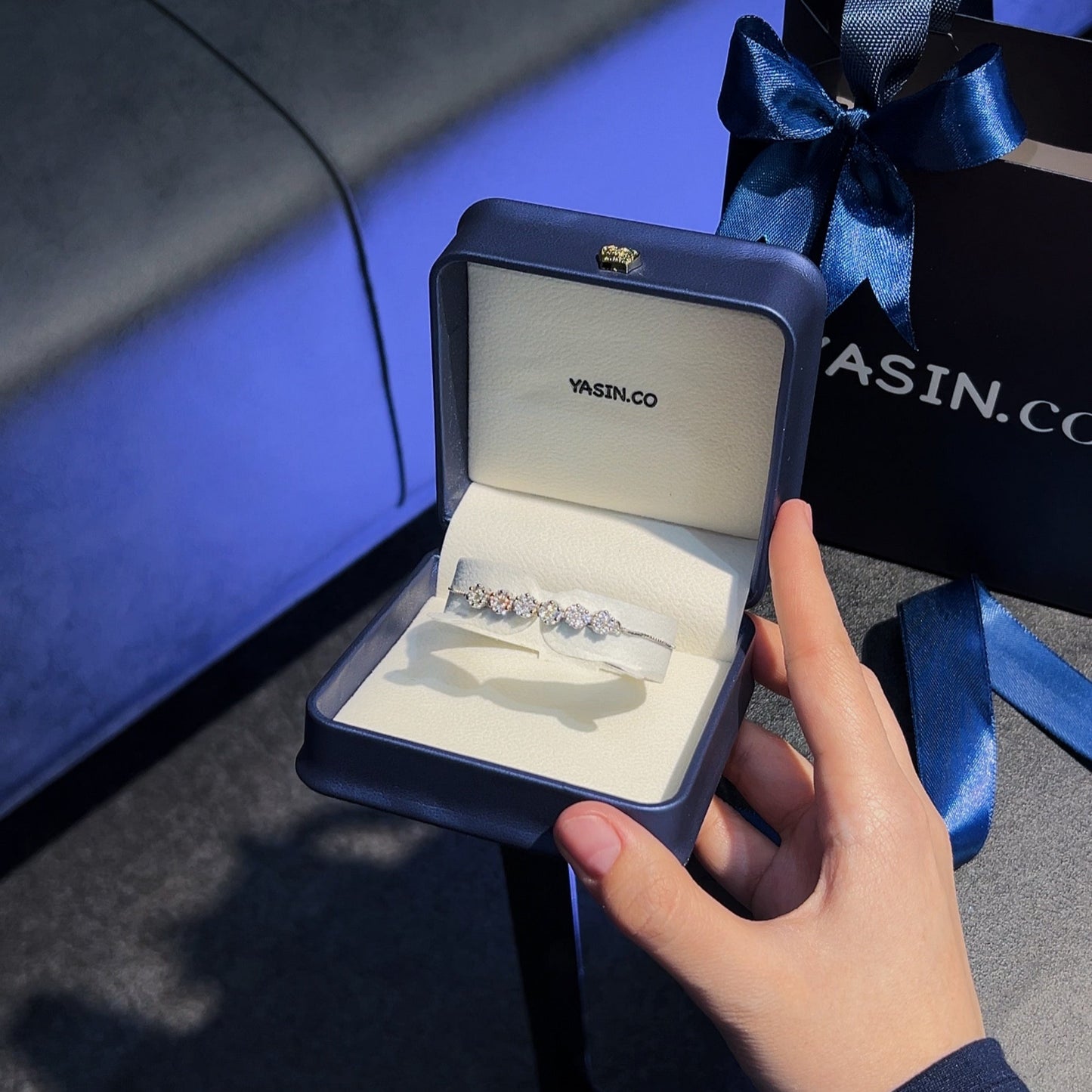 White Shine Craft Bracelet