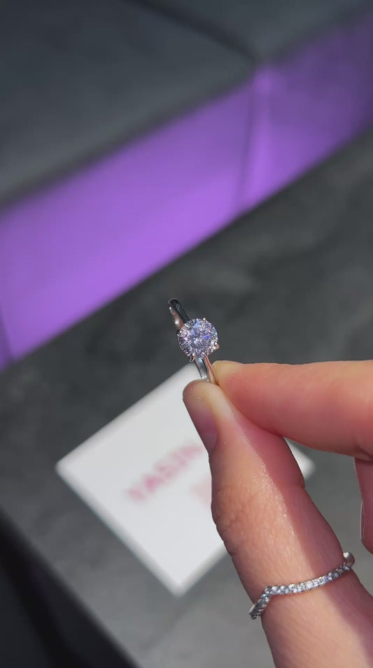 Classy Silver Jewelry Sets with Square Accents