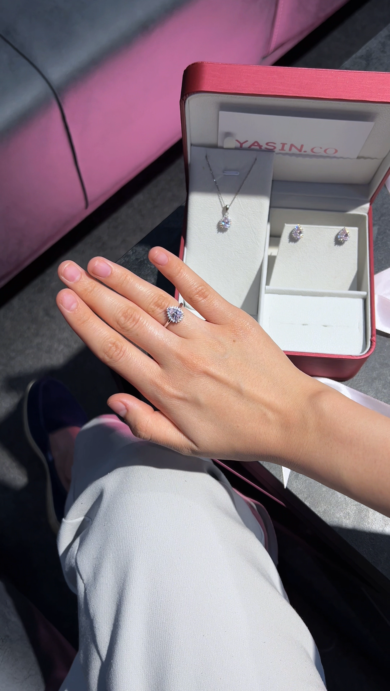 "Royal Elegance" Jewelry Set