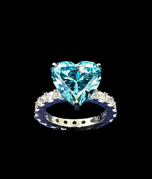 Delicate Heart Ring