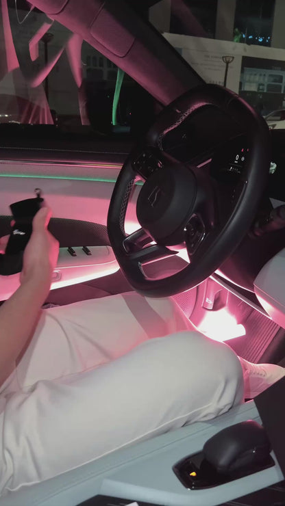 "Radiant Glow" Silver Ring